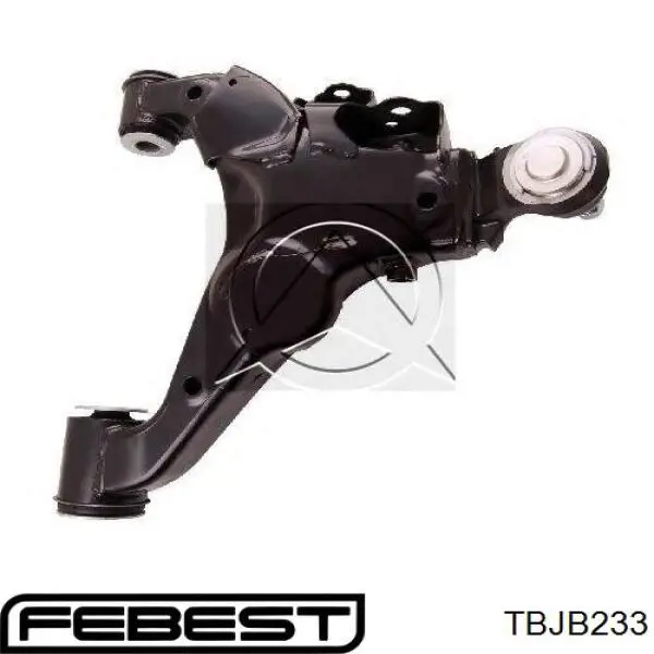 Пильник опори кульової нижній Febest TBJB233