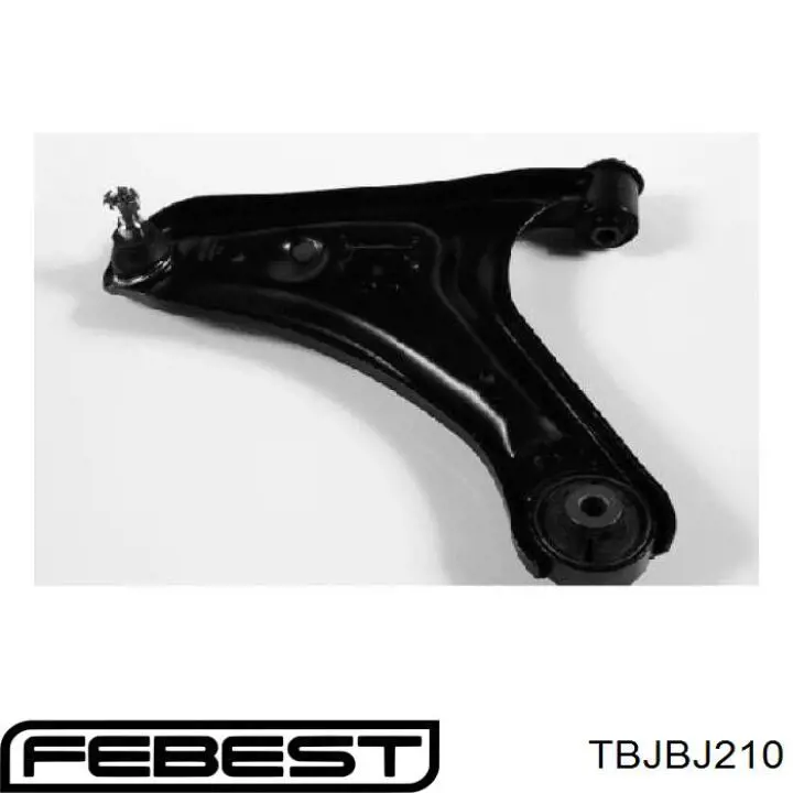 Пильник опори кульової нижній TBJBJ210 Febest