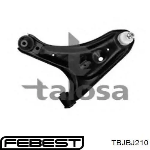 Пильник опори кульової нижній Febest TBJBJ210