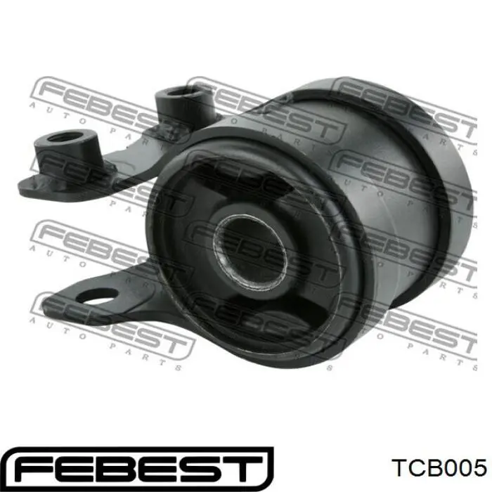 Підвісний підшипник карданного валу, задній TCB005 Febest