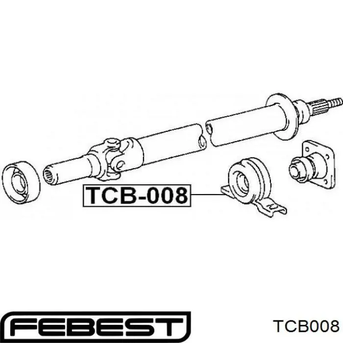  Febest TCB008 ціна, від 7.82 USD