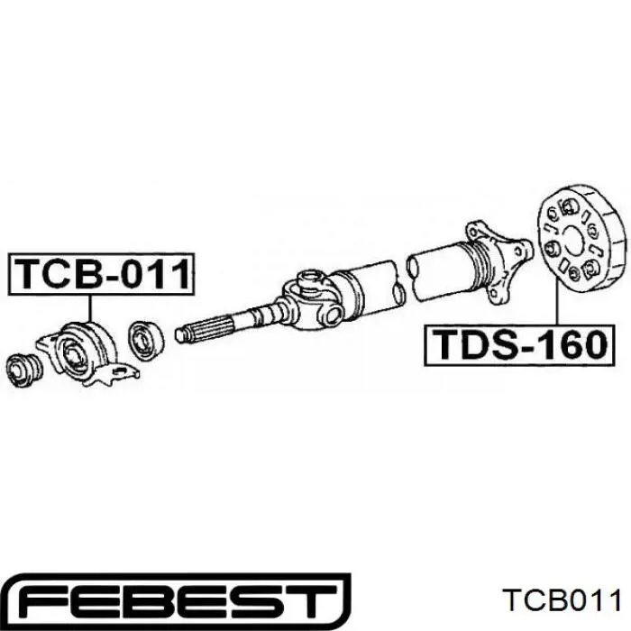 Купити HB1007 Timken Підвісний підшипник карданного валу