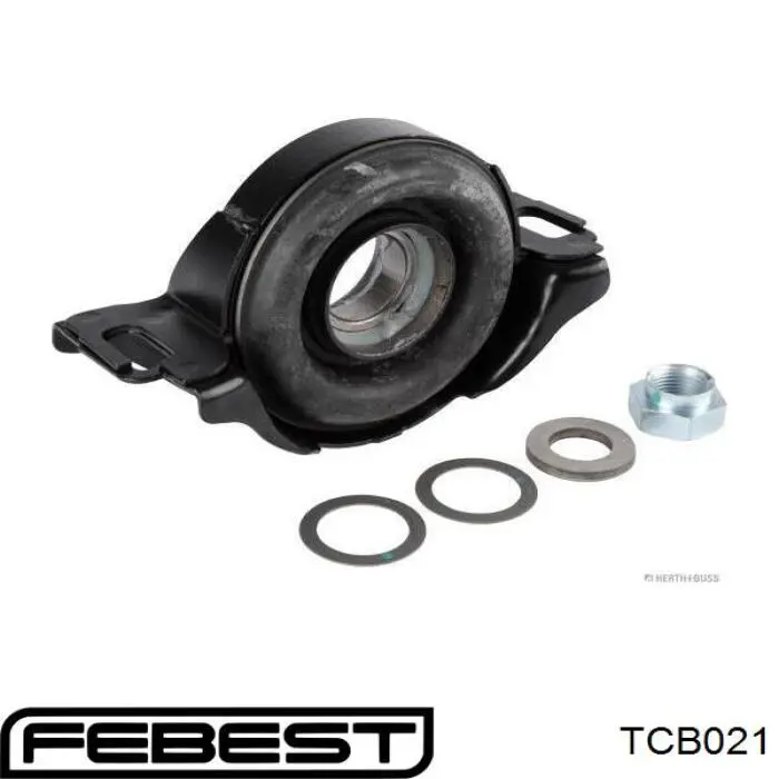 Підвісний підшипник карданного валу TCB021 Febest