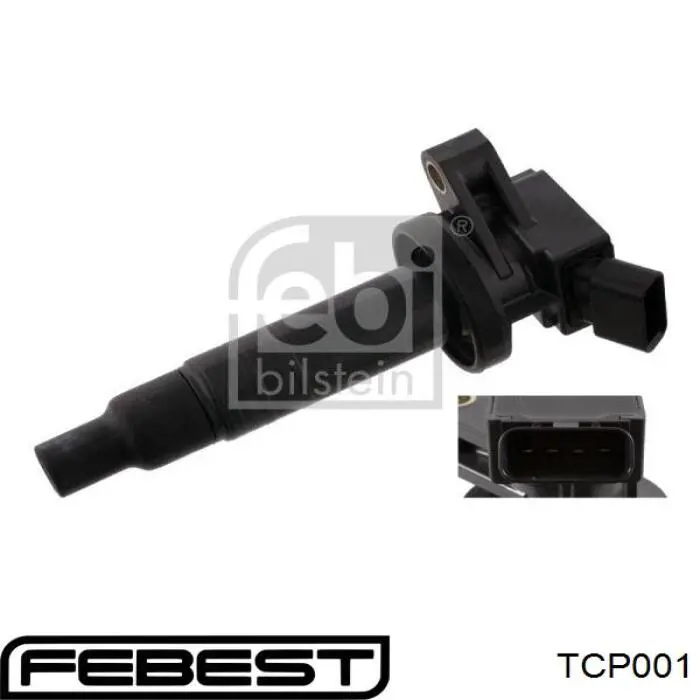 Купити TCP001 Febest Накінечник свічки запалювання
