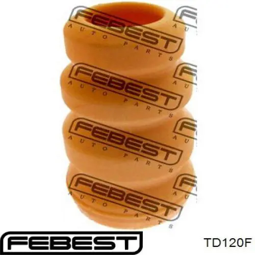 TD120F Febest буфер-відбійник амортизатора переднього