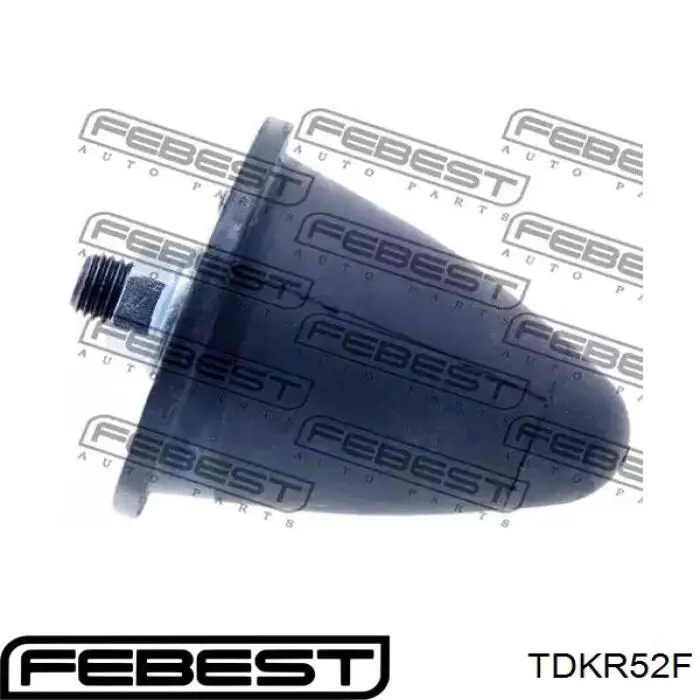 Буфер-відбійник амортизатора переднього Febest TDKR52F ціна, від 2.37 USD