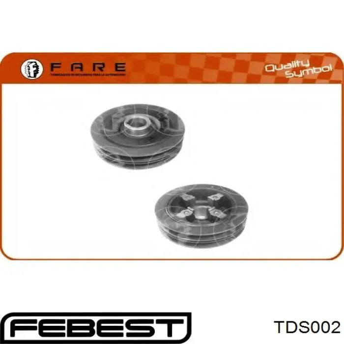 Шків колінвала Q1820040 Q-fix