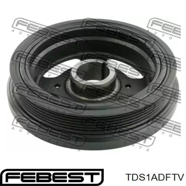 Демпферний шків колінвала Febest TDS1ADFTV