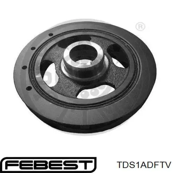 Шків колінвала (демпфер ) Febest TDS1ADFTV ціна, від 44.75 USD
