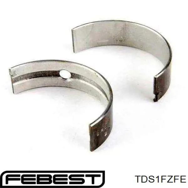 Шків колінвала (демпфер ) Febest TDS1FZFE ціна, від 124.62 USD