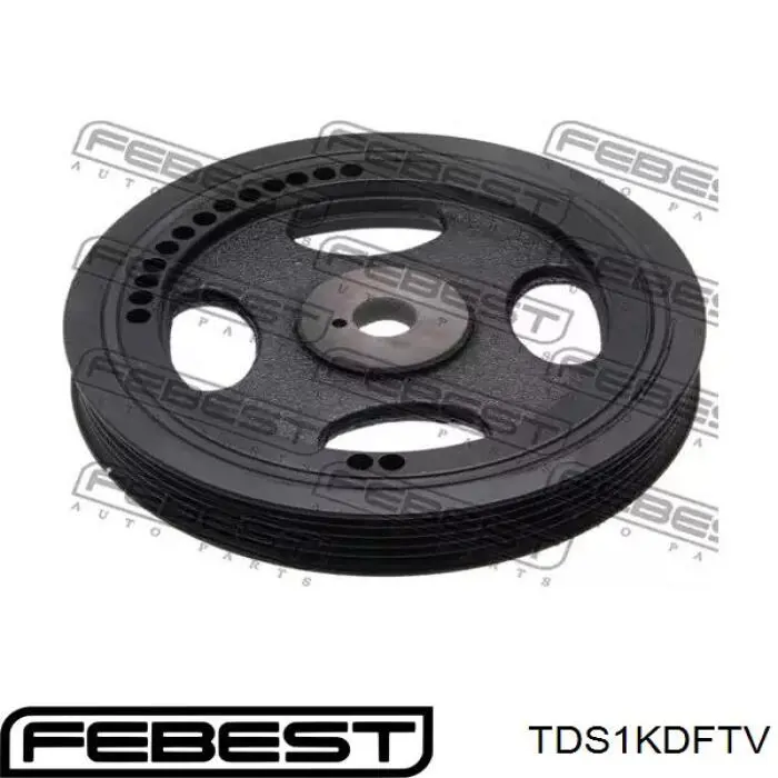 ADT36116 Blue Print Демпфер колінвалу