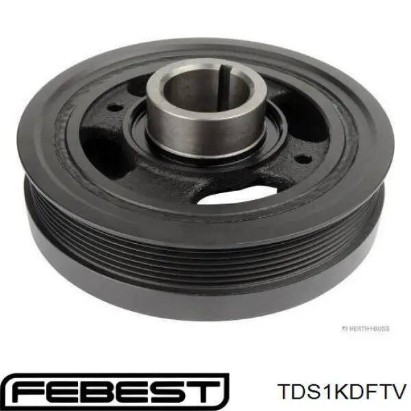Шків колінвала TDS1KDFTV Febest