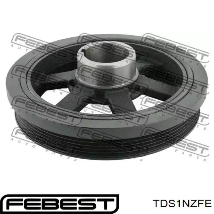 Купити TDS1NZFE Febest Шків колінчастого вала