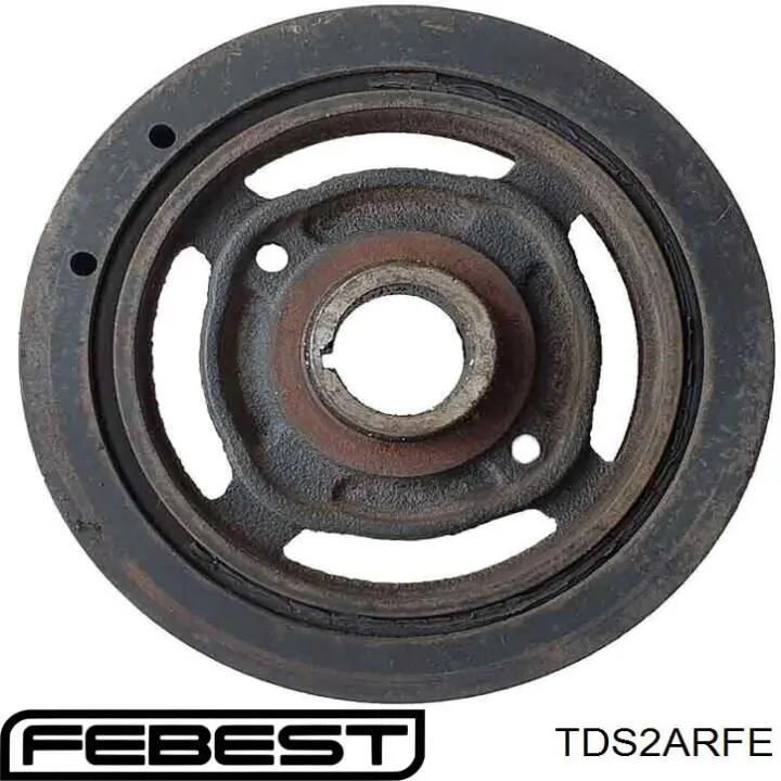 Купити TDS2ARFE Febest Шків колінчастого вала