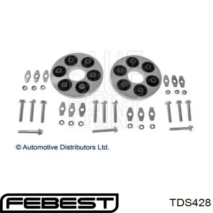 Еластична муфта TDS428 Febest