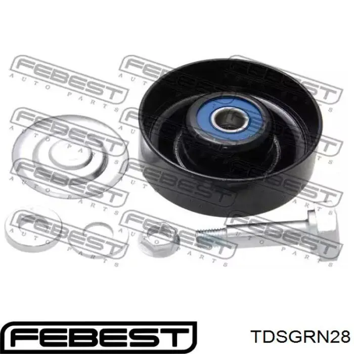 Купити TDSGRN28 Febest Шків генератора