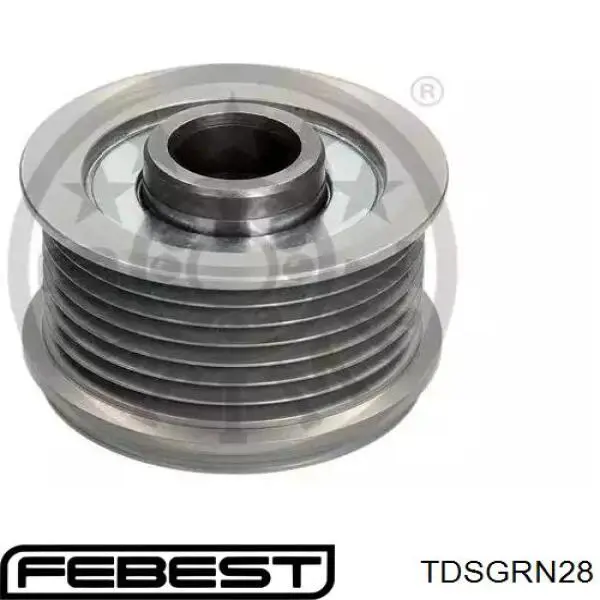 Шків генератора TDSGRN28 Febest