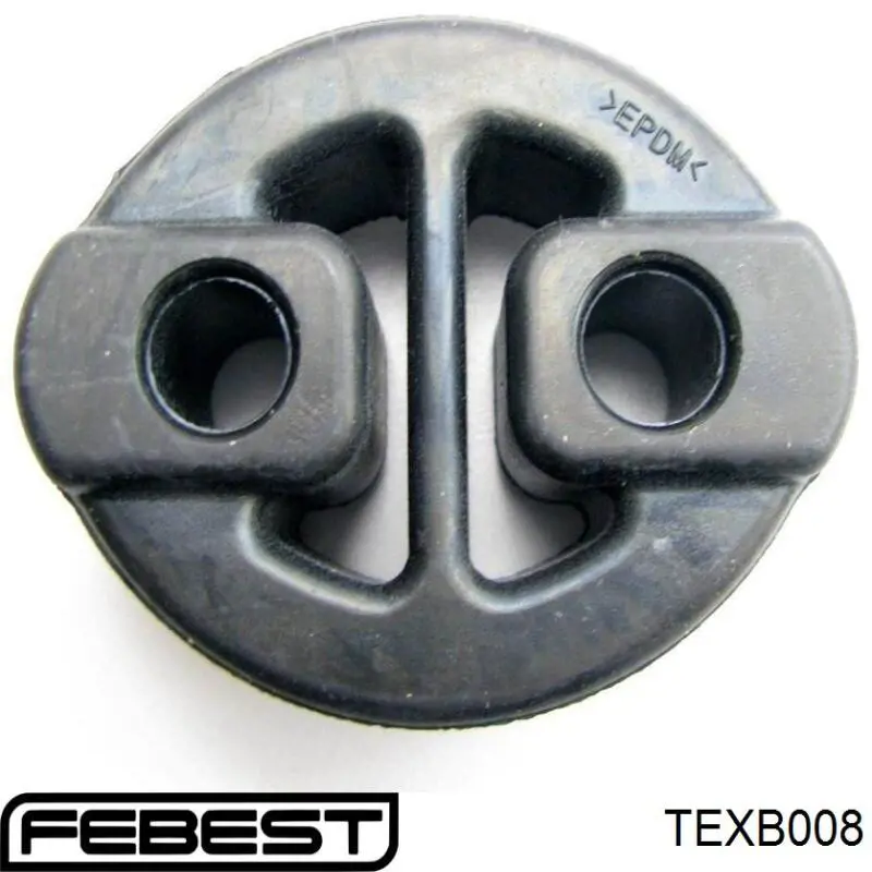 TEXB008 Febest подушка кріплення глушника