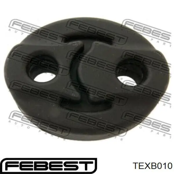 TEXB010 Febest подушка кріплення глушника