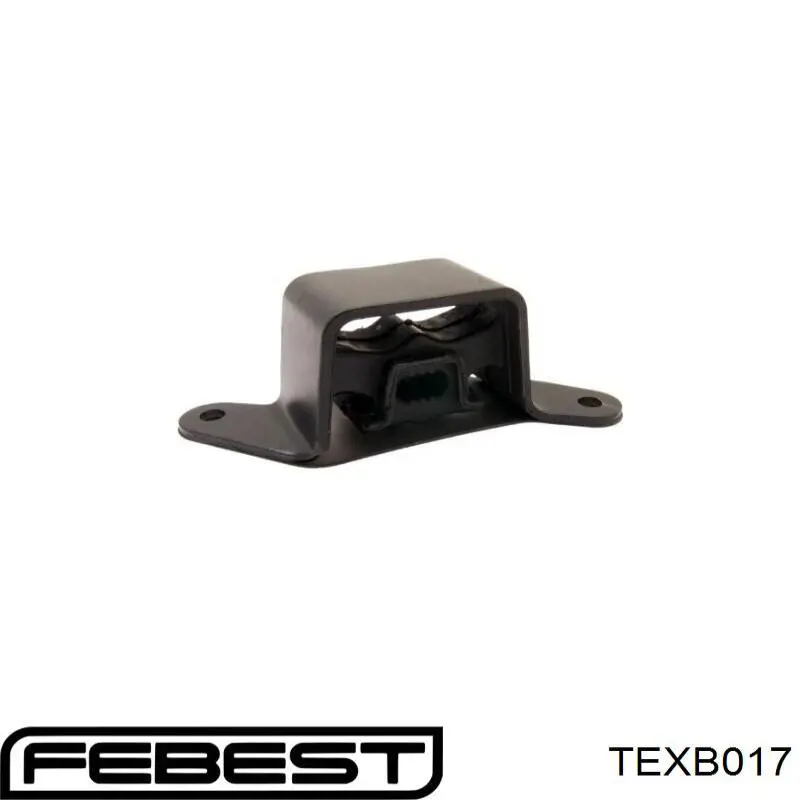 З'єднувальні елементи передні, система випуску TEXB017 FEBEST