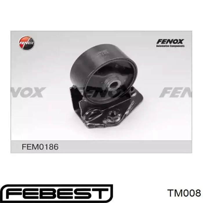 Подушка двигуна передня 1236116221 Toyota