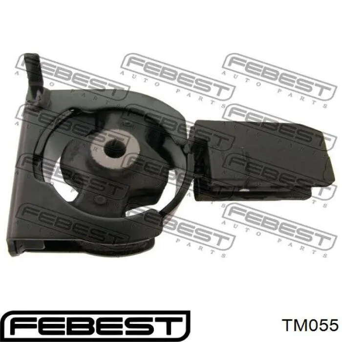 TM055 Febest подушка (опора двигуна, передня)