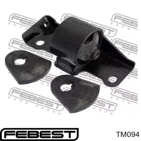 Купити 1237174420 Toyota Задня опора двигуна