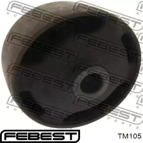 Купити 1237116380 Toyota Задня опора двигуна