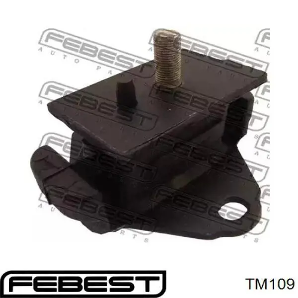 Подушка двигуна задня 1237167020 Toyota