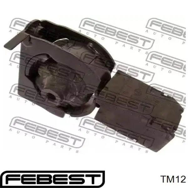 Подушка двигуна передня MRB71066 MarkBest