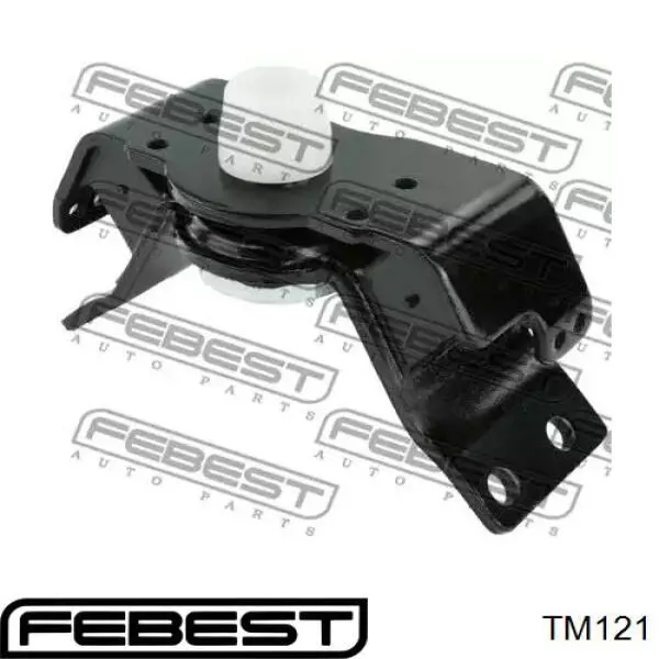 TM121 Febest подушка трансмісії (опора коробки передач)