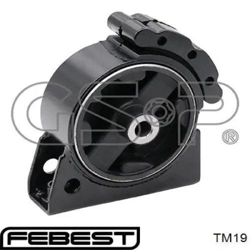 Подушка (опора) двигуна, передня Febest TM19 ціна, від 17.86 USD