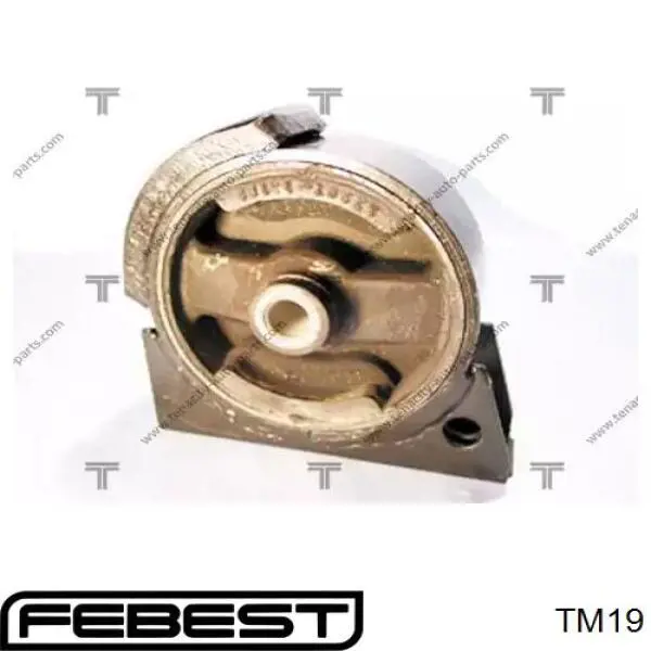 Подушка двигуна передня TM19 Febest