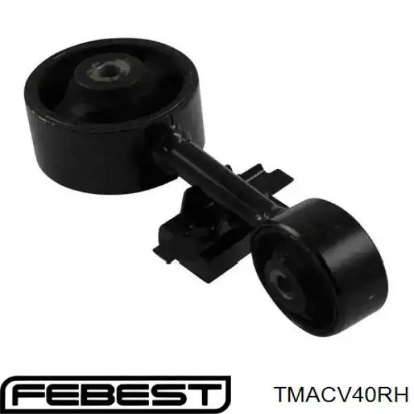 TMACV40RH Febest подушка (опора двигуна, права верхня)