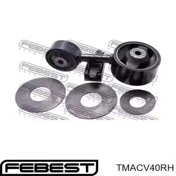 Подушка (опора) двигуна, права верхня TMACV40RH Febest