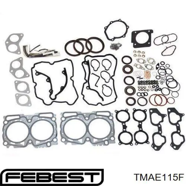 Подушка двигуна передня TMAE115F Febest