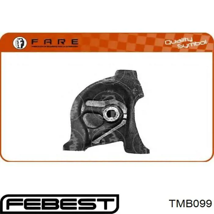 Подушка двигуна передня TMB099 Febest