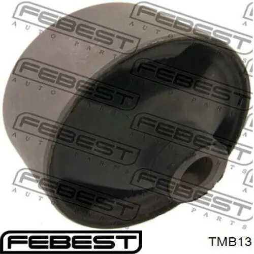 TMB13 Febest подушка (опора двигуна, задня (сайлентблок))