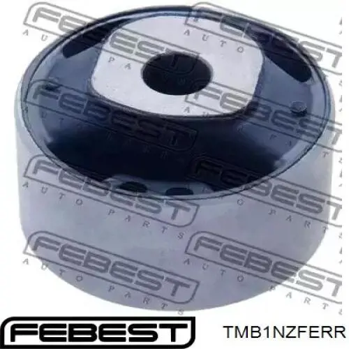 TMB1NZFERR Febest подушка (опора двигуна, задня (сайлентблок))