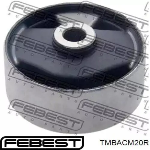 TMBACM20R Febest подушка (опора двигуна, задня (сайлентблок))