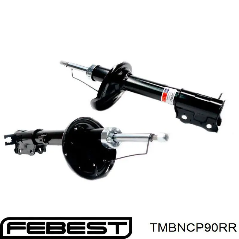 Купити TMBNCP90RR Febest Задня опора двигуна