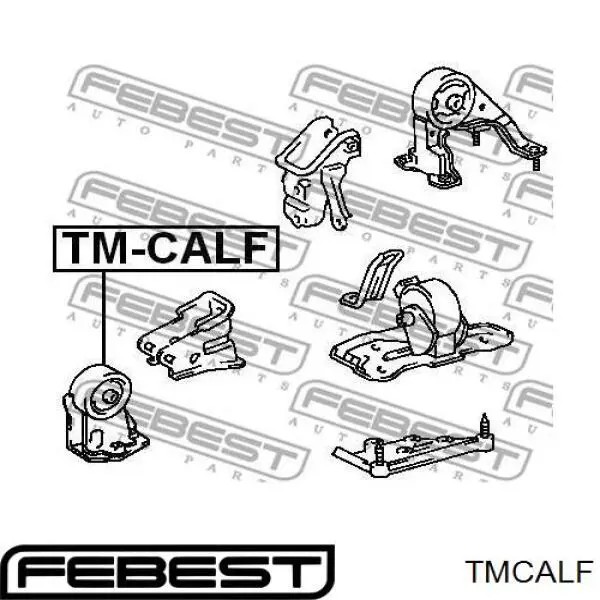 Купити TMCALF Febest Подушка двигуна передня