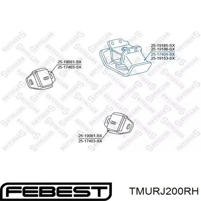Подушка двигуна передня MRB71086 MarkBest