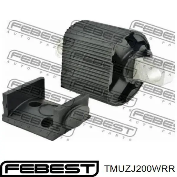 Подушка коробки передач 1237150210 Toyota