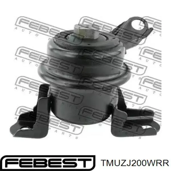 Подушка трансмісії (опора коробки передач) Toyota 1237150210 ціна, від 18.92 USD