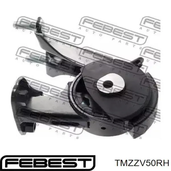 Подушка (опора) двигуна, права TMZZV50RH Febest