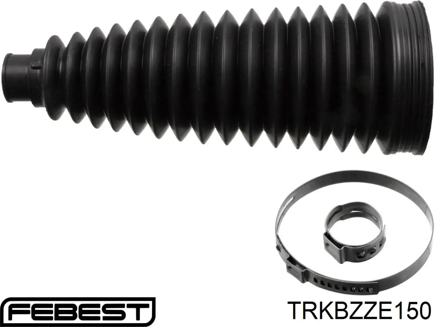 Пильник рульової тяги Febest TRKBZZE150 ціна, від 9.68 USD