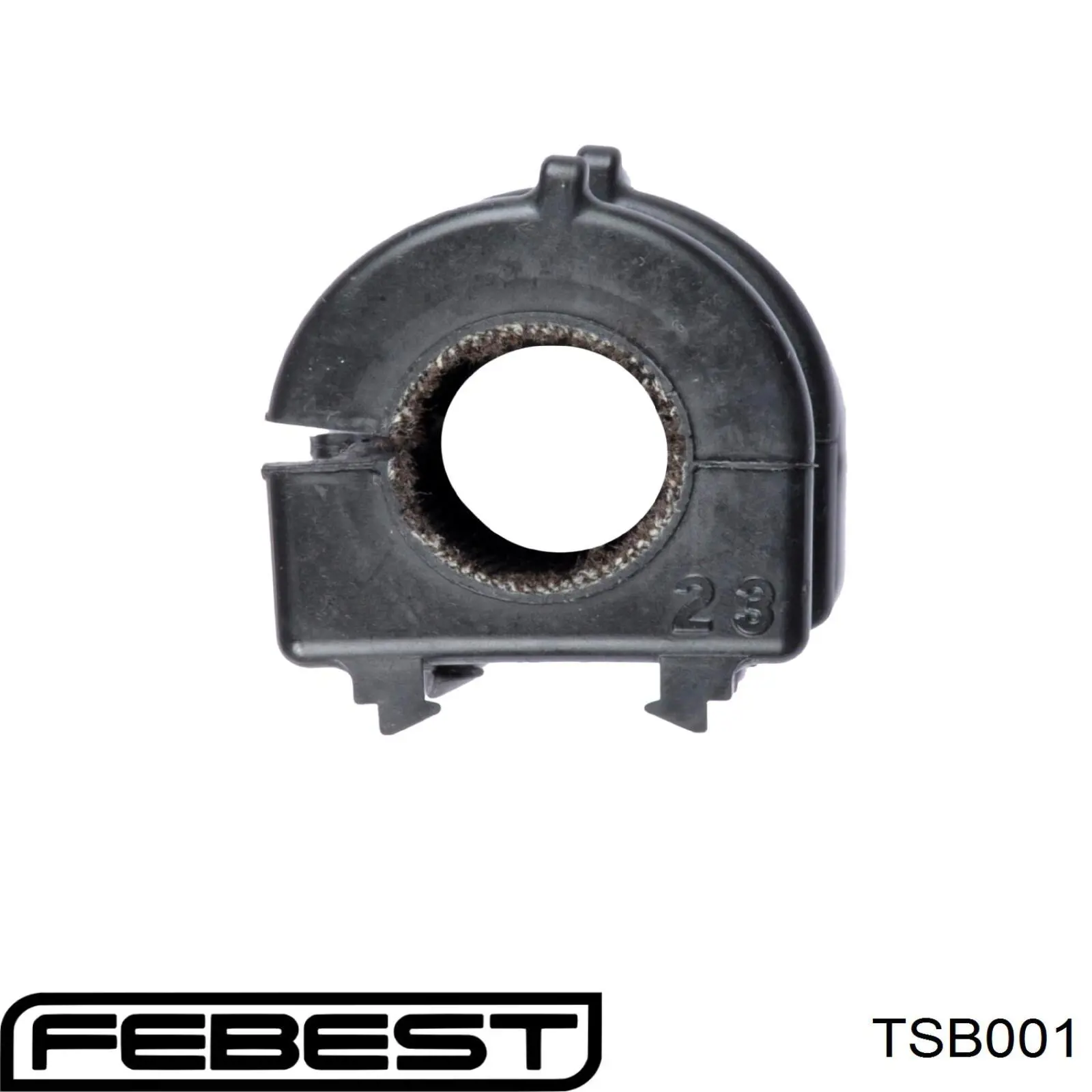Купити TSB001 Febest Подушка стабілізатора передня