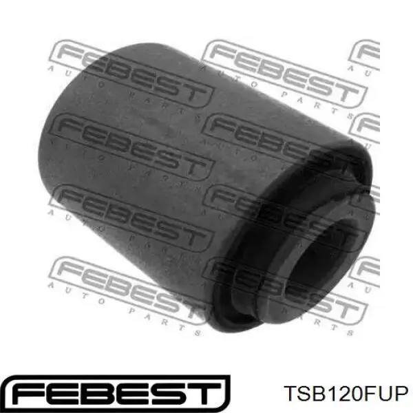 TSB120FUP Febest подушка рами (кріплення кузова)