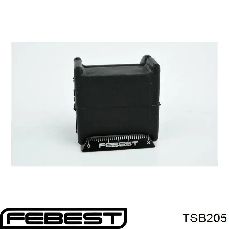 Купити TSB205 Febest Подушка стабілізатора передня
